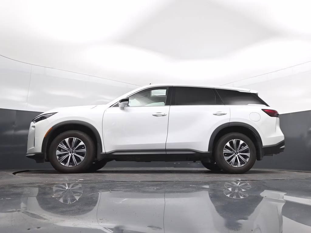 2026 White INFINITI QX60 PURE FWD SUV