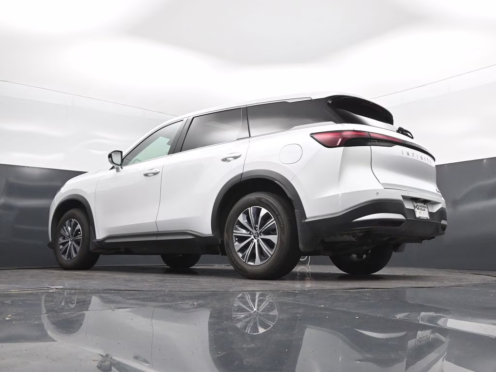 2026 White INFINITI QX60 PURE FWD SUV