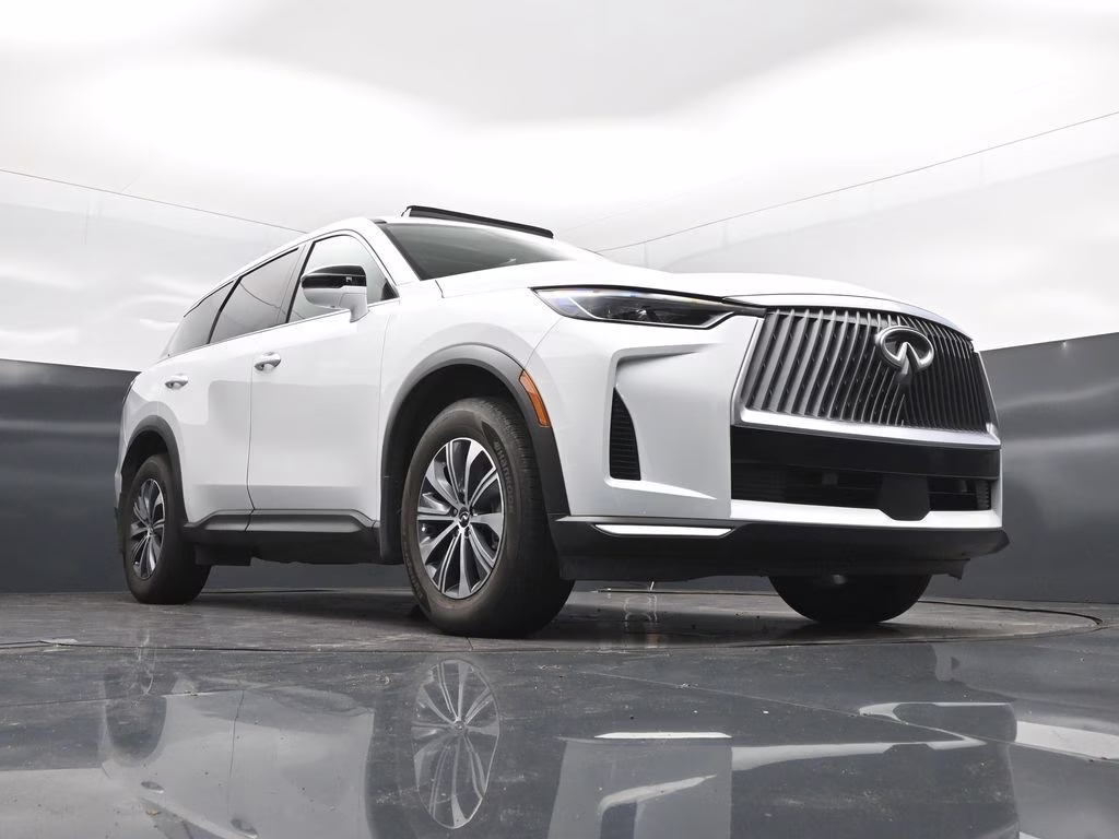 2026 White INFINITI QX60 PURE FWD SUV