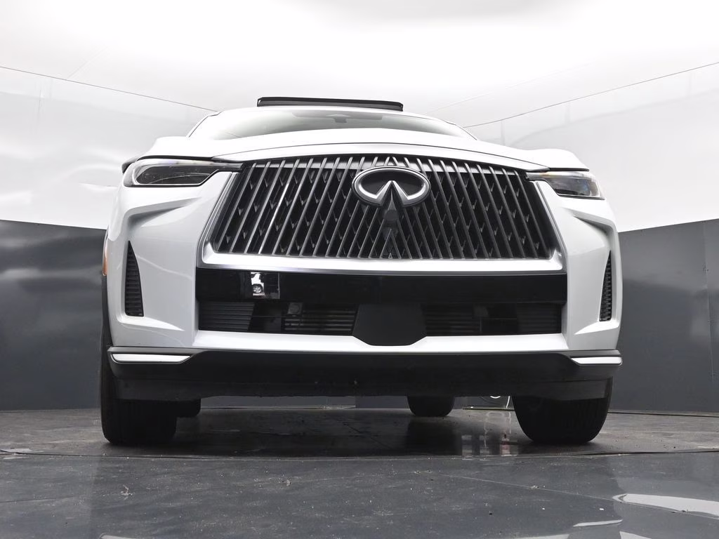 2026 White INFINITI QX60 PURE FWD SUV