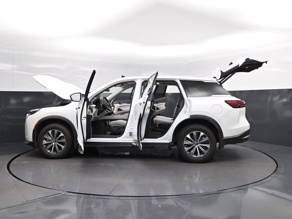 2026 White INFINITI QX60 PURE FWD SUV