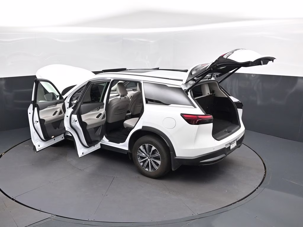 2026 White INFINITI QX60 PURE FWD SUV