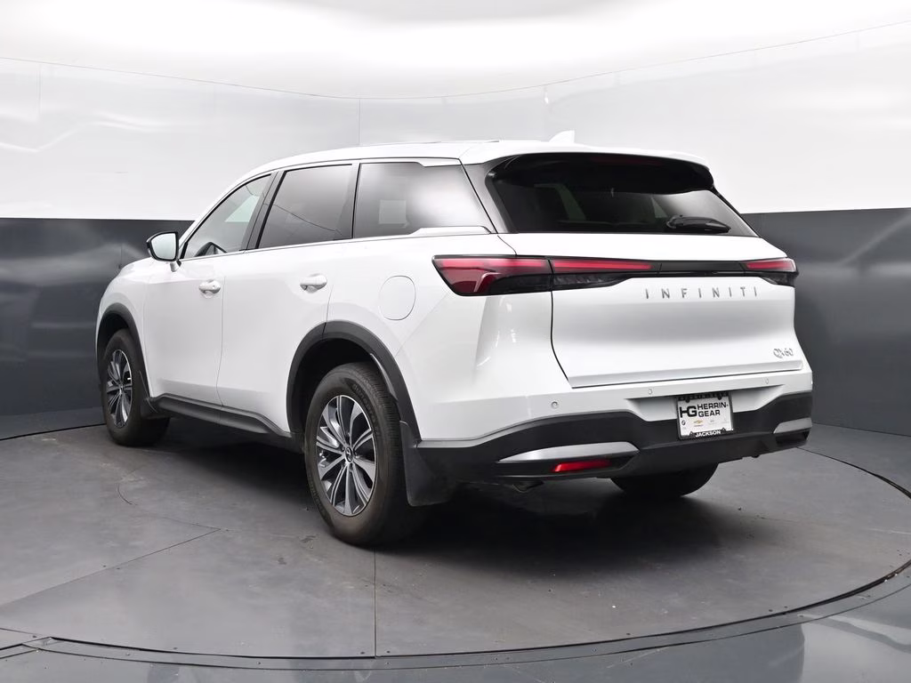 2026 White INFINITI QX60 PURE FWD SUV