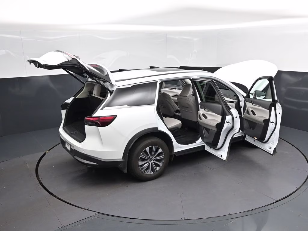 2026 White INFINITI QX60 PURE FWD SUV
