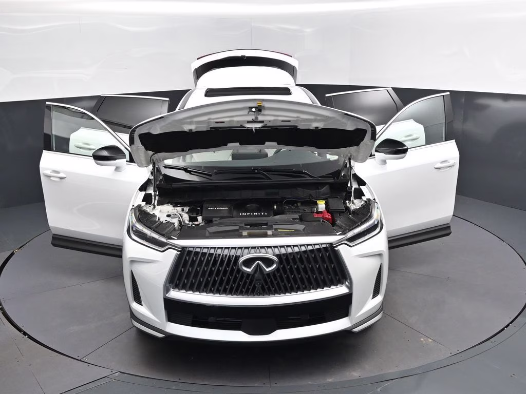 2026 White INFINITI QX60 PURE FWD SUV