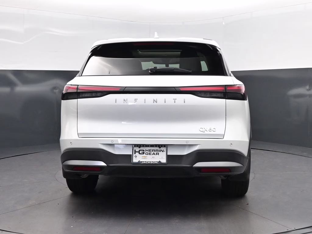 2026 White INFINITI QX60 PURE FWD SUV