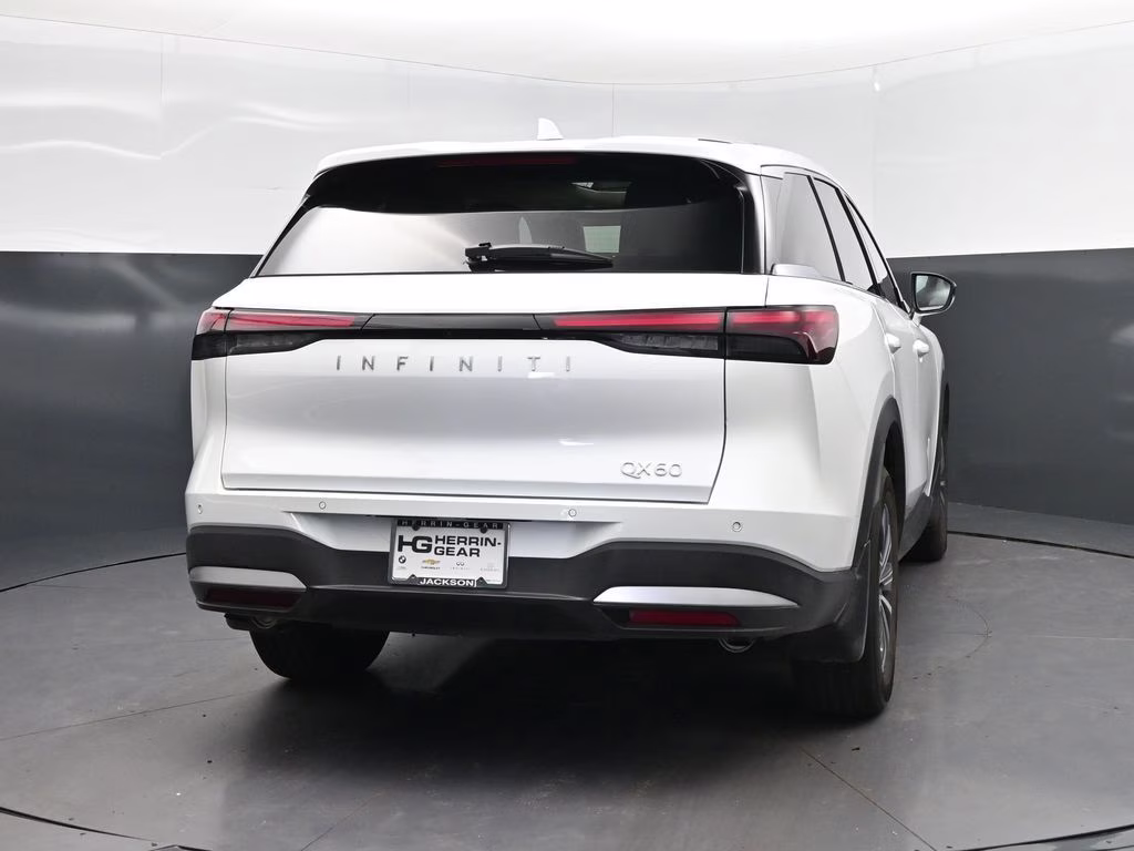 2026 White INFINITI QX60 PURE FWD SUV