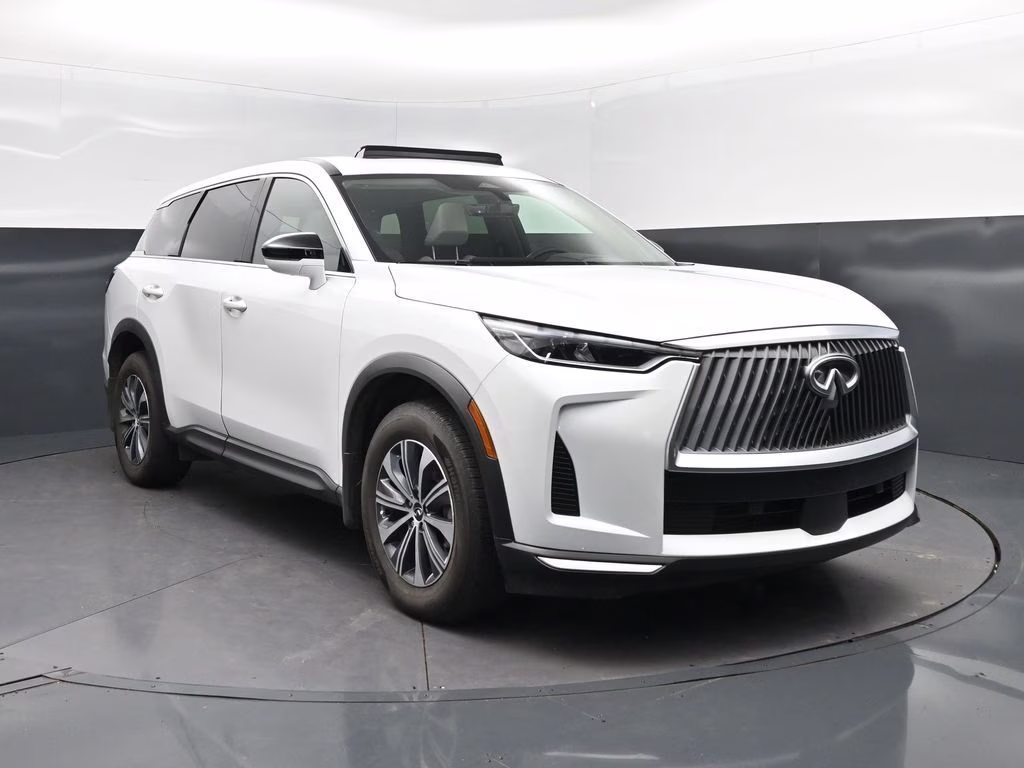 2026 White INFINITI QX60 PURE FWD SUV