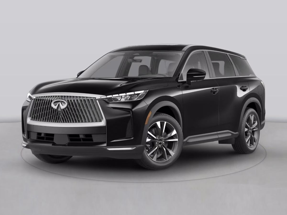 2026 Radiant White INFINITI QX60 PURE FWD SUV