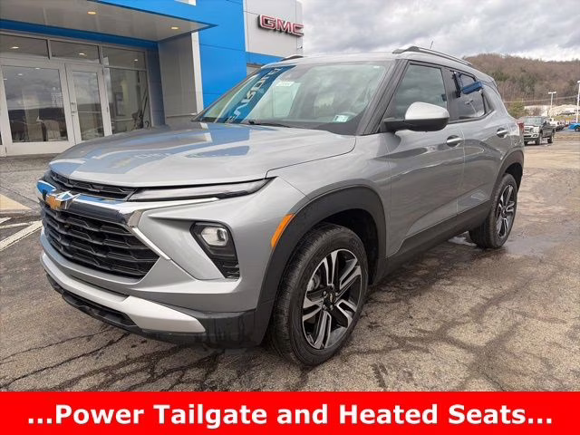 2024 Sterling Gray Metallic Chevrolet Trailblazer LT AWD SUV