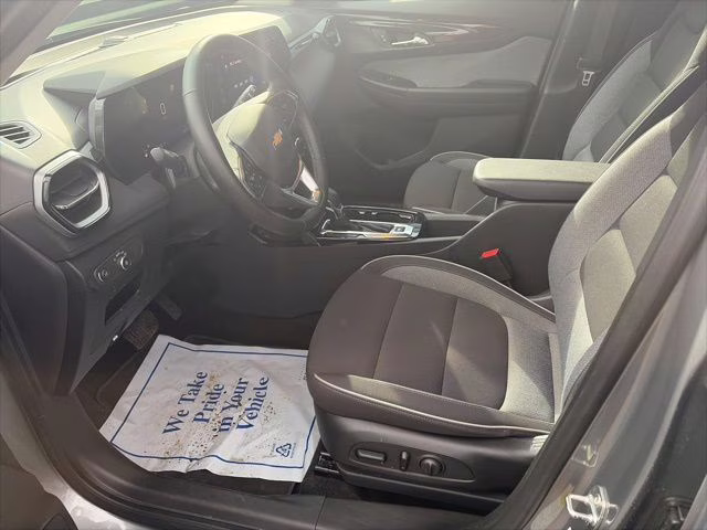 2024 Sterling Gray Metallic Chevrolet Trailblazer LT AWD SUV