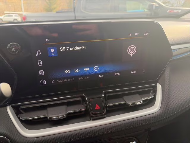 2024 Sterling Gray Metallic Chevrolet Trailblazer LT AWD SUV