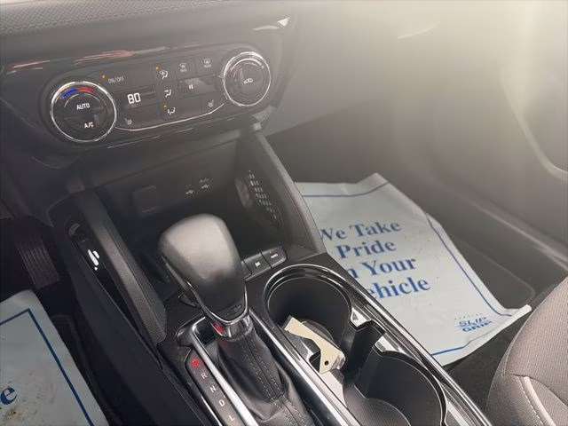 2024 Sterling Gray Metallic Chevrolet Trailblazer LT AWD SUV