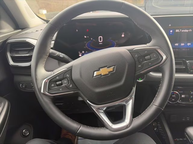 2024 Sterling Gray Metallic Chevrolet Trailblazer LT AWD SUV