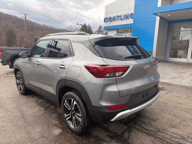 2024 Sterling Gray Metallic Chevrolet Trailblazer LT AWD SUV