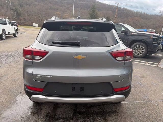 2024 Sterling Gray Metallic Chevrolet Trailblazer LT AWD SUV