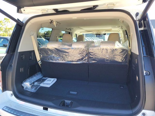 2026 Aspen White Tricoat Nissan Armada Platinum RWD SUV