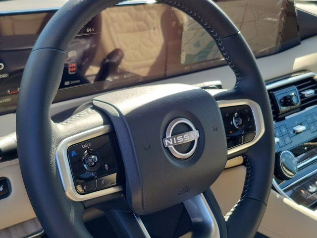 2026 Aspen White Tricoat Nissan Armada Platinum RWD SUV