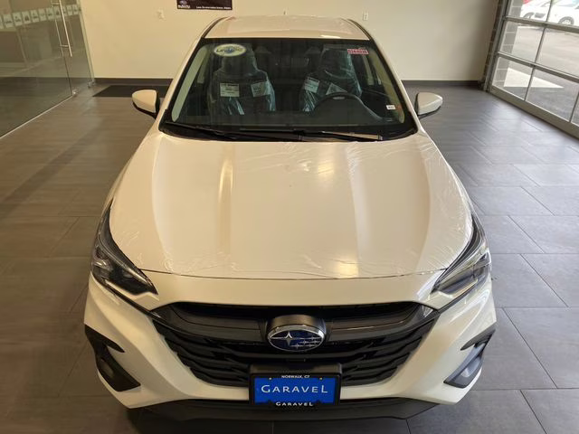 2025 Crystal White Pearl Subaru Legacy Premium AWD Sedan