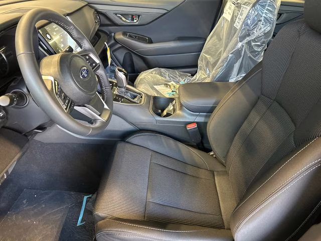 2025 Crystal White Pearl Subaru Legacy Premium AWD Sedan