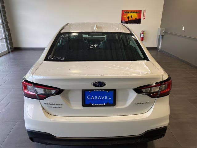 2025 Crystal White Pearl Subaru Legacy Premium AWD Sedan