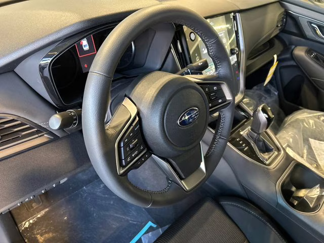 2025 Crystal White Pearl Subaru Legacy Premium AWD Sedan