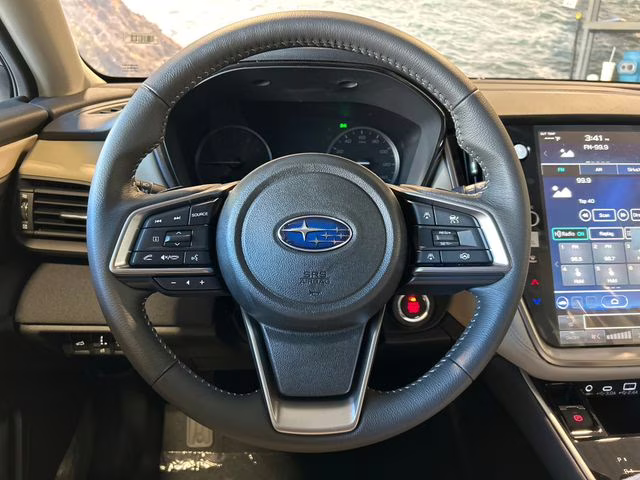 2025 Autumn Green Metallic Subaru Outback Premium AWD SUV