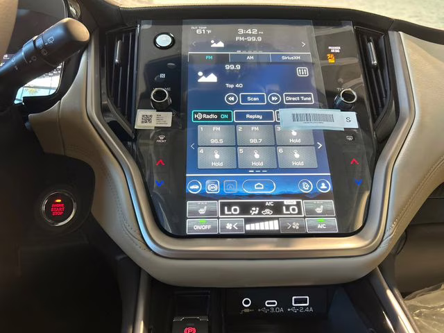 2025 Autumn Green Metallic Subaru Outback Premium AWD SUV