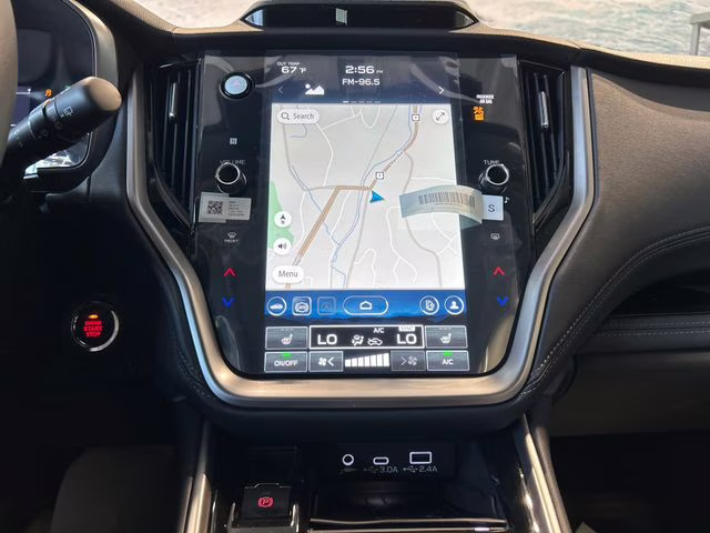 2025 Crystal White Pearl Subaru Outback Limited XT AWD SUV