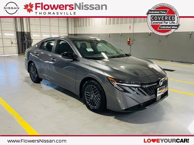 2026 Gun Metallic Nissan Sentra SV FWD Sedan