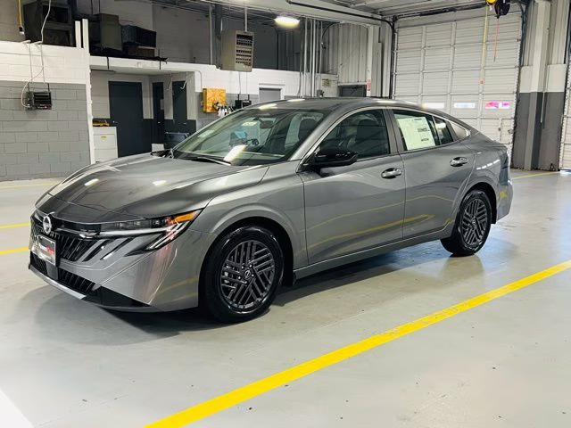 2026 Gun Metallic Nissan Sentra SV FWD Sedan