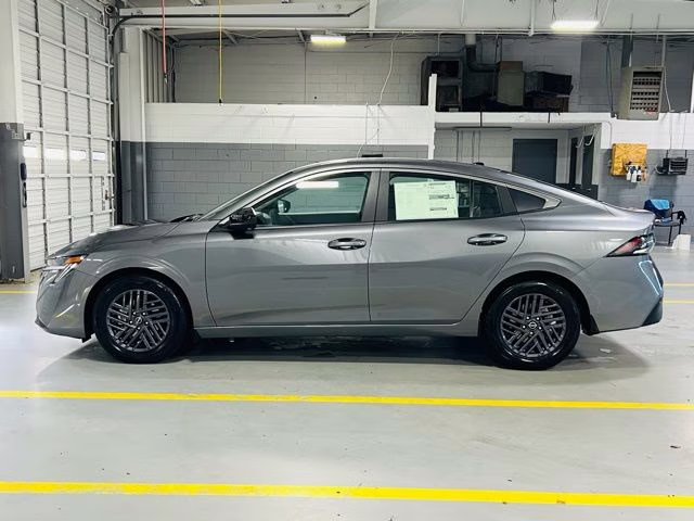 2026 Gun Metallic Nissan Sentra SV FWD Sedan