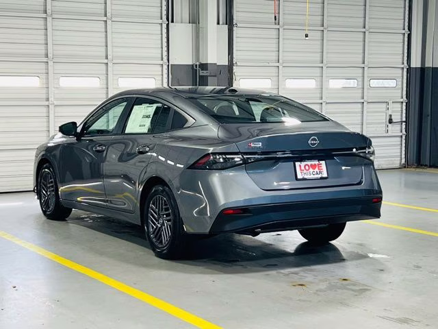 2026 Gun Metallic Nissan Sentra SV FWD Sedan