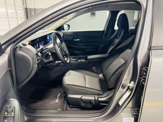 2026 Gun Metallic Nissan Sentra SV FWD Sedan