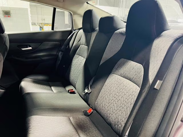 2026 Gun Metallic Nissan Sentra SV FWD Sedan