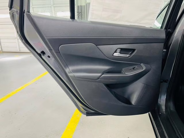 2026 Gun Metallic Nissan Sentra SV FWD Sedan