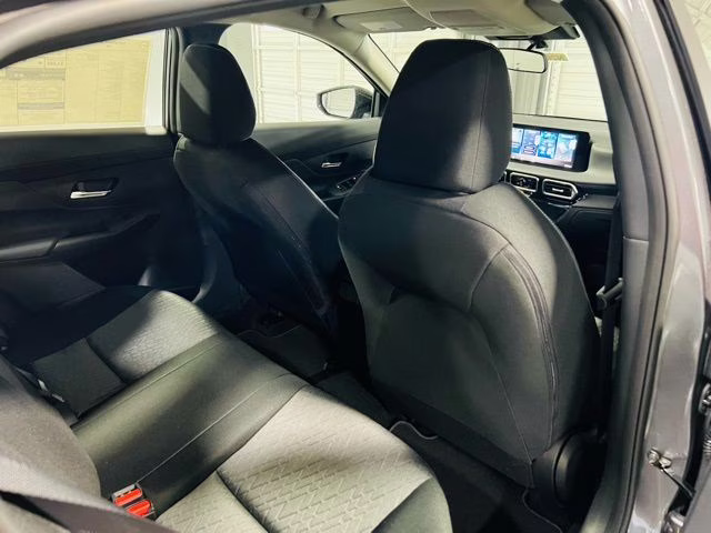 2026 Gun Metallic Nissan Sentra SV FWD Sedan