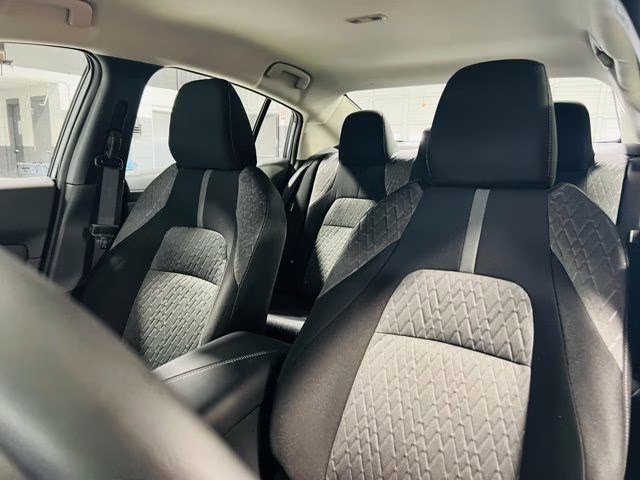 2026 Gun Metallic Nissan Sentra SV FWD Sedan