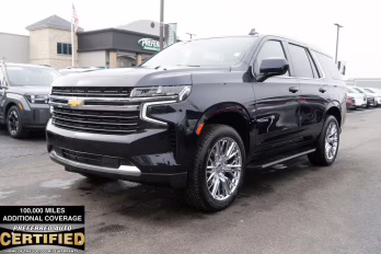 2024 Midnight Blue Metallic Chevrolet Tahoe LT 4X4 SUV