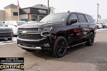 2024 Black Chevrolet Tahoe LT 4X4 SUV