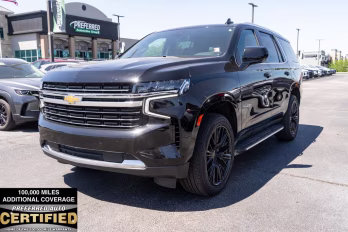 2024 Black Chevrolet Tahoe LT 4X4 SUV