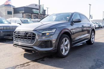 2019 Gray Metallic Audi Q8 3.0T Prestige AWD SUV