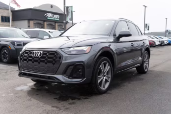 2025 Daytona Gray Pearl Effect Audi Q5 45 S line Premium AWD SUV
