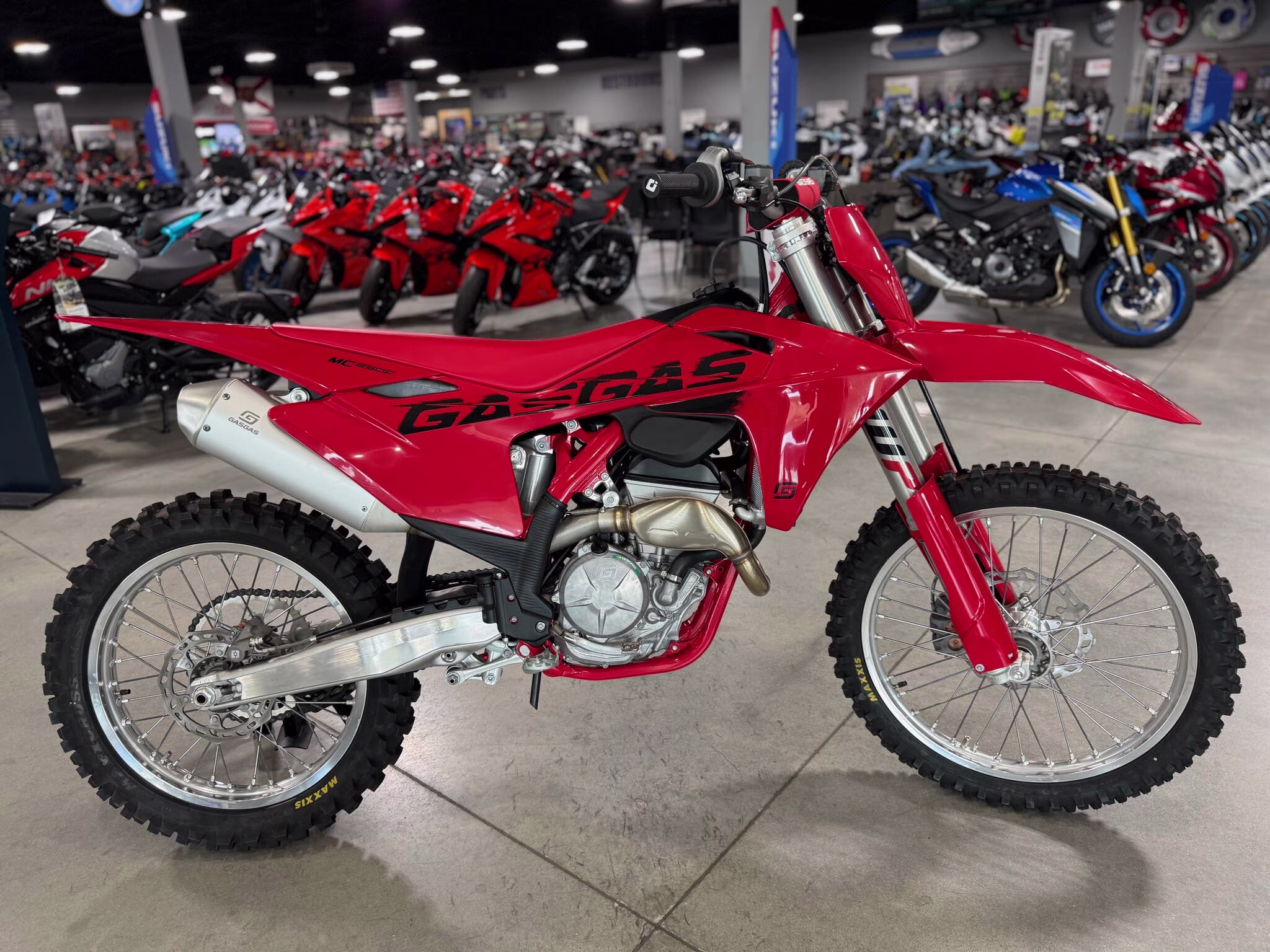 2025 GAS GAS MC 250F Motorcycle