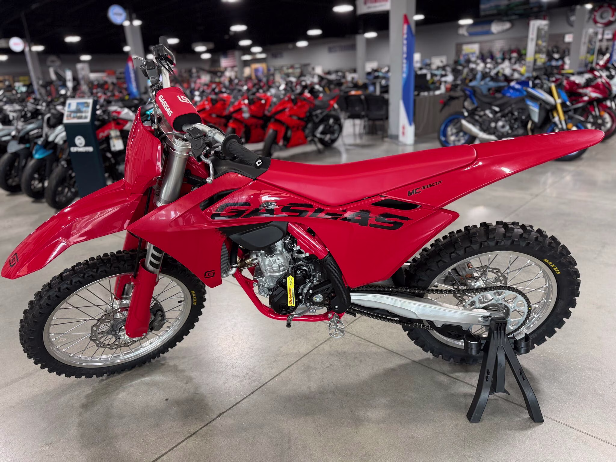 2025 GAS GAS MC 250F Motorcycle