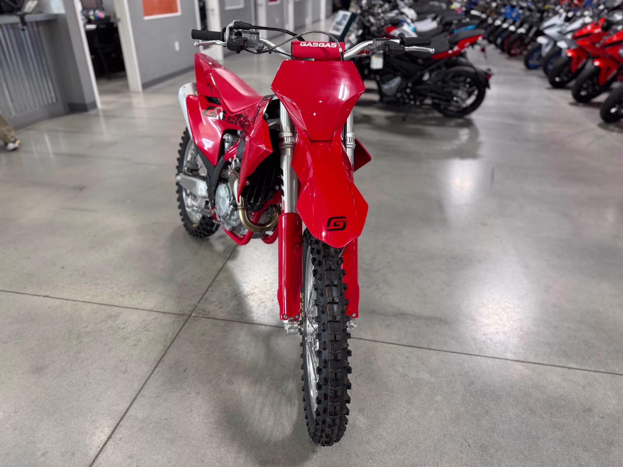 2025 GAS GAS MC 250F Motorcycle