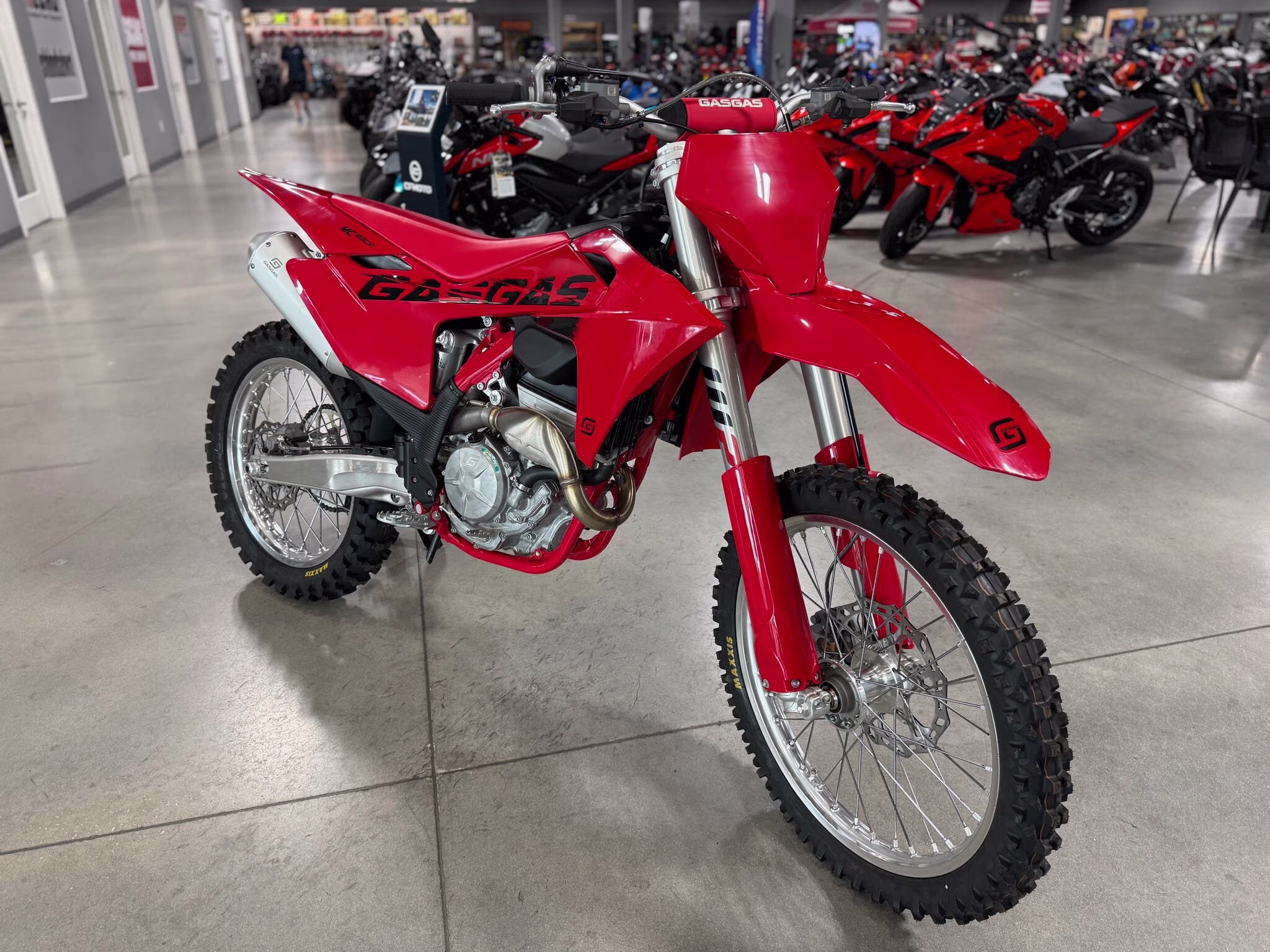 2025 GAS GAS MC 250F Motorcycle