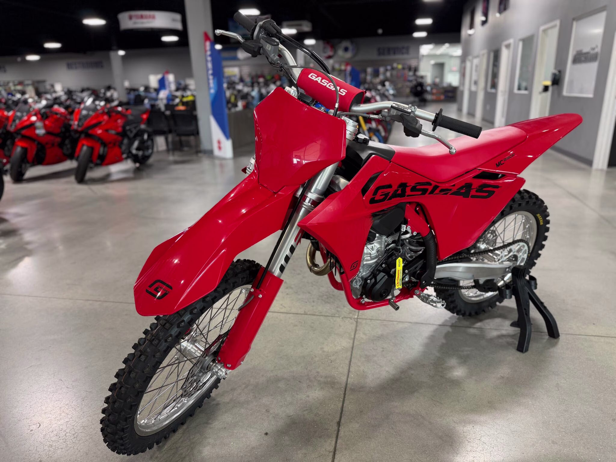 2025 GAS GAS MC 250F Motorcycle