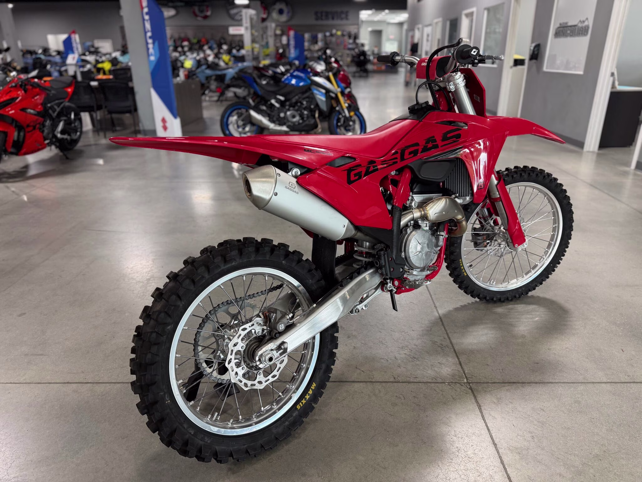 2025 GAS GAS MC 250F Motorcycle