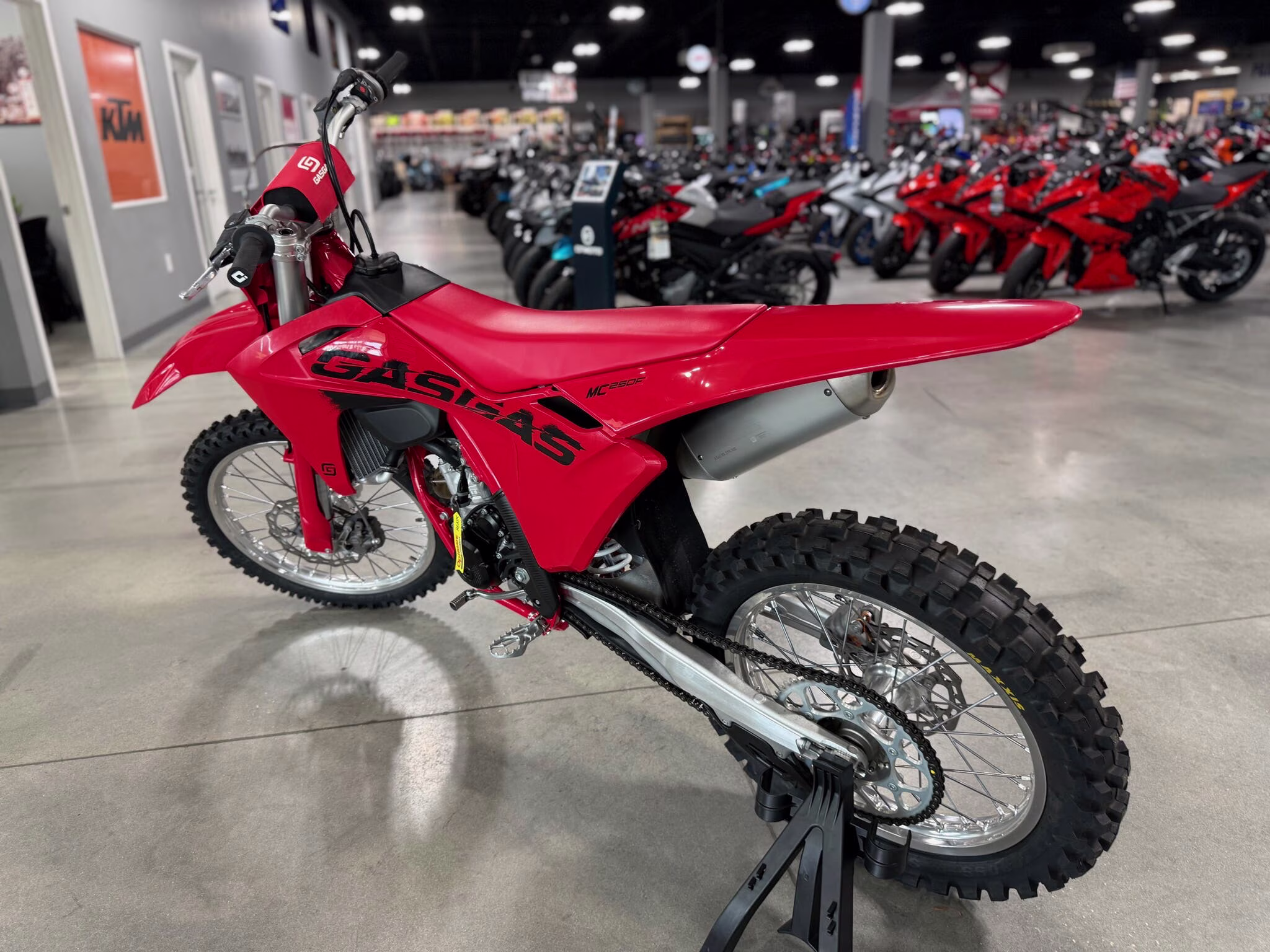 2025 GAS GAS MC 250F Motorcycle